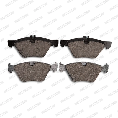 Brake Pad Set, disc brake PREMIER ECO FRICTION FDB1050