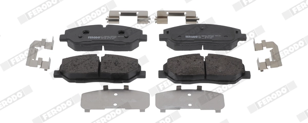 Brake Pad Set, disc brake PREMIER ECO FRICTION FDB5403