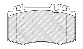 Brake Pad Set, disc brake PREMIER ECO FRICTION FDB1426