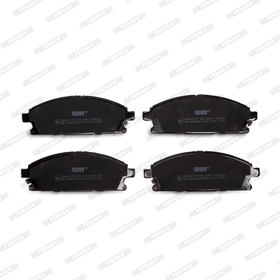 Brake Pad Set, disc brake PREMIER ECO FRICTION FDB1263