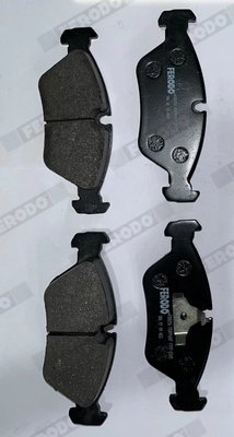 Brake Pad Set, disc brake PREMIER ECO FRICTION FDB256