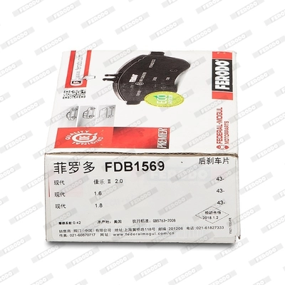 Brake Pad Set, disc brake PREMIER ECO FRICTION FDB1569