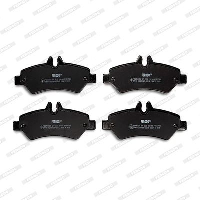 Brake Pad Set, disc brake PREMIER ECO FRICTION FVR1780