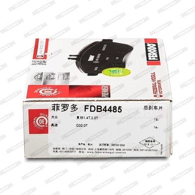 Brake Pad Set, disc brake PREMIER ECO FRICTION FDB4485
