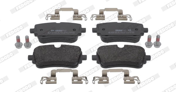 Brake Pad Set, disc brake PREMIER ECO FRICTION FDB5367