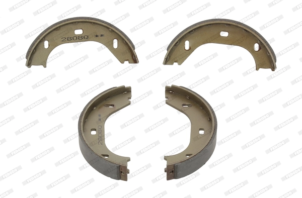 Brake Shoe Set, parking brake PREMIER FSB92