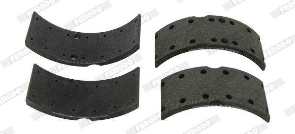 Brake Lining Kit, drum brake PREMIER K17096.0-F3653