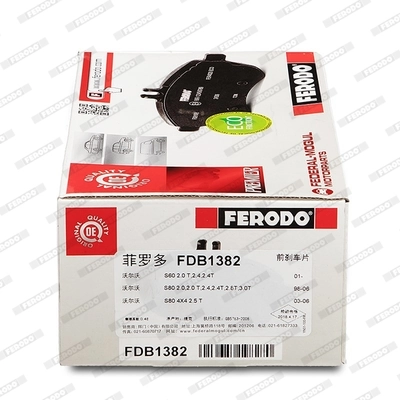 Brake Pad Set, disc brake PREMIER ECO FRICTION FDB1382