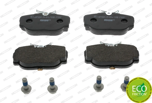 Brake Pad Set, disc brake PREMIER ECO FRICTION FDB981