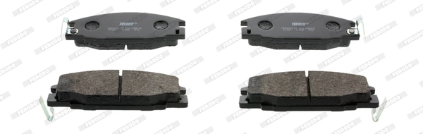 Brake Pad Set, disc brake PREMIER ECO FRICTION FDB678