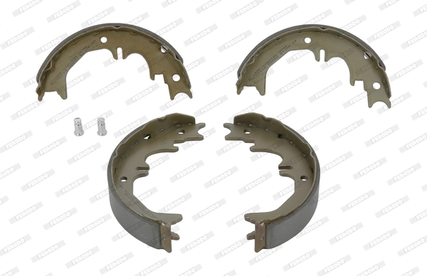 Brake Shoe Set, parking brake PREMIER FSB4120