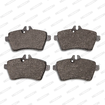 Brake Pad Set, disc brake PREMIER FDB1749