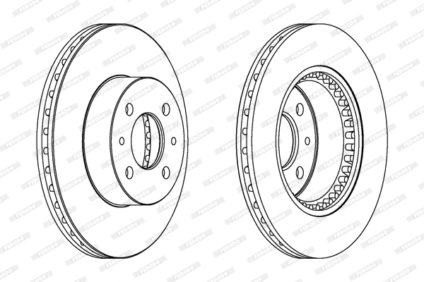 刹车盘 PREMIER DDF1006