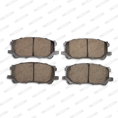 Brake Pad Set, disc brake PREMIER ECO FRICTION FDB1715