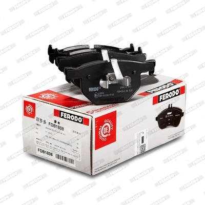 Brake Pad Set, disc brake PREMIER ECO FRICTION FDB1808