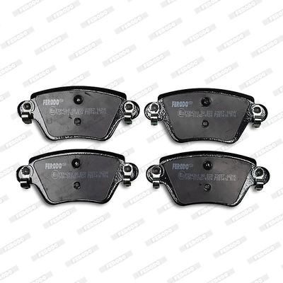 Brake Pad Set, disc brake PREMIER ECO FRICTION FDB1416