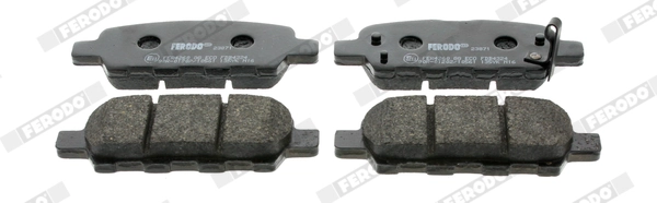 FERODO FDB4324 Brake Pad Set, disc brake
