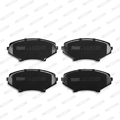 Brake Pad Set, disc brake PREMIER FDB1758
