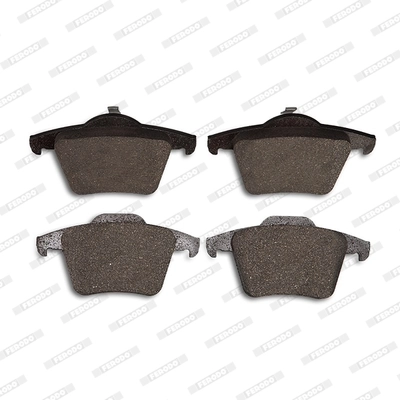 Brake Pad Set, disc brake PREMIER ECO FRICTION FDB1632