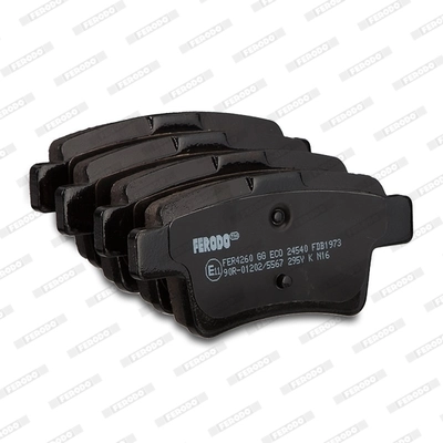 Brake Pad Set, disc brake PREMIER ECO FRICTION FDB1973