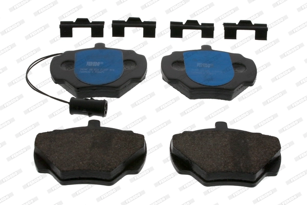 Brake Pad Set, disc brake PREMIER ECO FRICTION FDB471