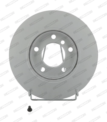 Brake Disc PREMIER Coat+ disc DDF258C