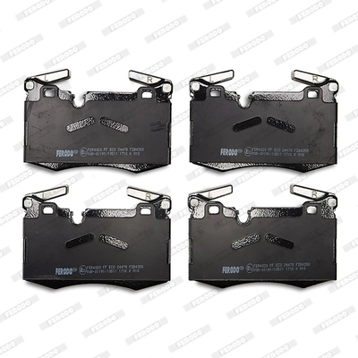 Brake Pad Set, disc brake PREMIER ECO FRICTION FDB4358