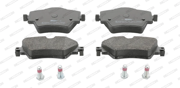 Brake Pad Set, disc brake PREMIER ECO FRICTION FDB4689