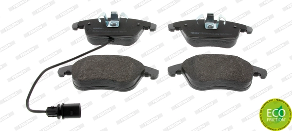 Brake Pad Set, disc brake FUSE+ Technology FDB4045