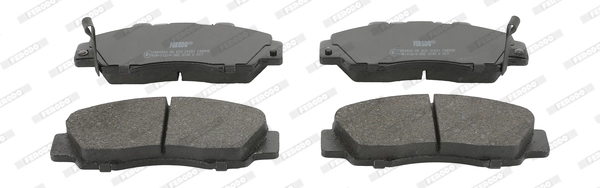 Brake Pad Set, disc brake PREMIER ECO FRICTION FDB905