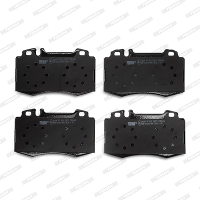 Brake Pad Set, disc brake PREMIER ECO FRICTION FDB1426
