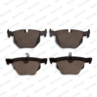 Brake Pad Set, disc brake PREMIER ECO FRICTION FDB1808