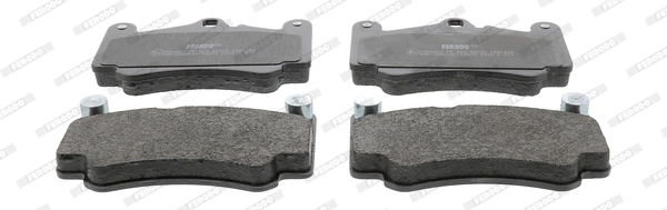 Brake Pad Set, disc brake PREMIER ECO FRICTION FDB1998