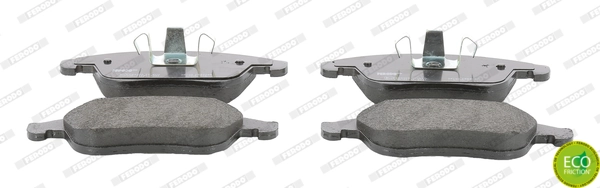 Brake Pad Set, disc brake PREMIER ECO FRICTION FDB4249