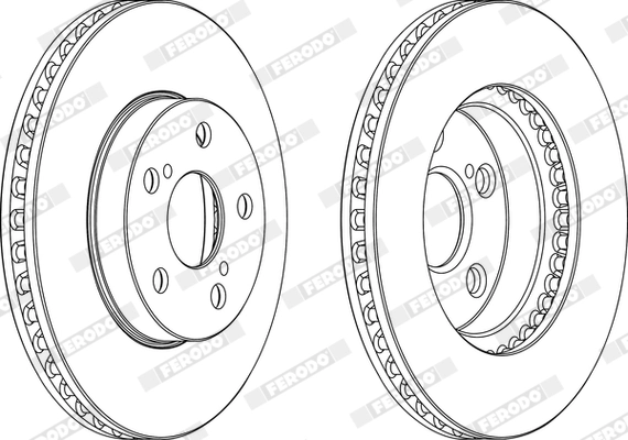 Brake Disc PREMIER DDF992