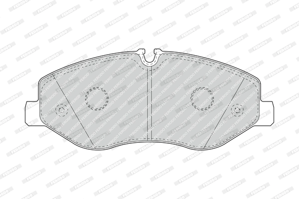 Brake Pad Set, disc brake PREMIER ECO FRICTION FVR4375