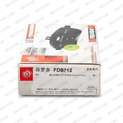 Brake Pad Set, disc brake PREMIER ECO FRICTION FDB712