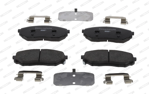 Brake Pad Set, disc brake PREMIER FDB4983