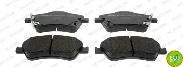 Brake Pad Set, disc brake PREMIER ECO FRICTION FDB4046