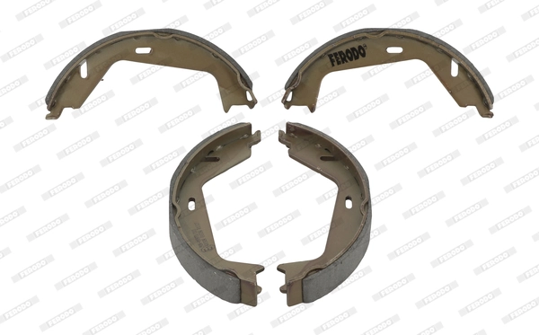 Brake Shoe Set, parking brake PREMIER FSB4130