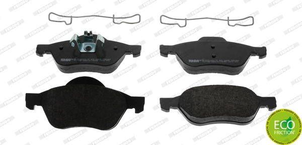 Brake Pad Set, disc brake PREMIER ECO FRICTION FDB1866