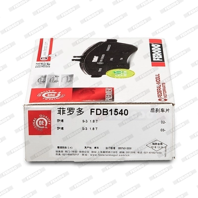 Brake Pad Set, disc brake PREMIER ECO FRICTION FDB1540