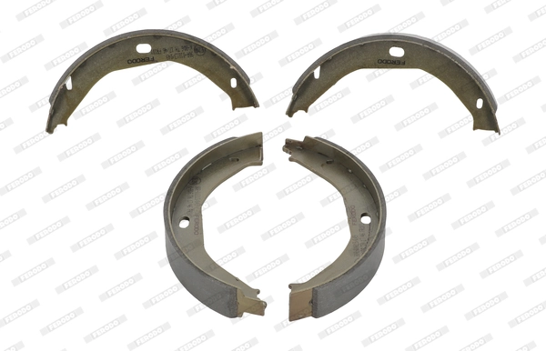 Brake Shoe Set, parking brake PREMIER FSB4057