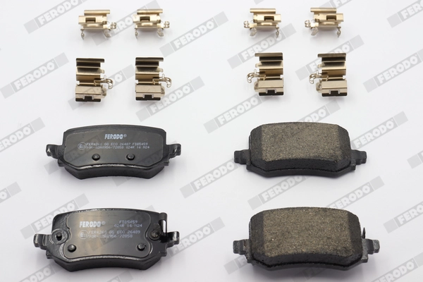 Brake Pad Set, disc brake PREMIER ECO FRICTION FDB5459