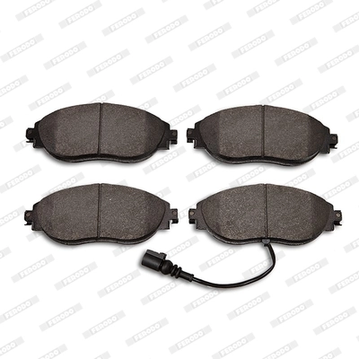 Brake Pad Set, disc brake PREMIER ECO FRICTION FDB4425