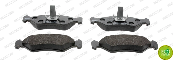 Brake Pad Set, disc brake PREMIER ECO FRICTION FDB1082