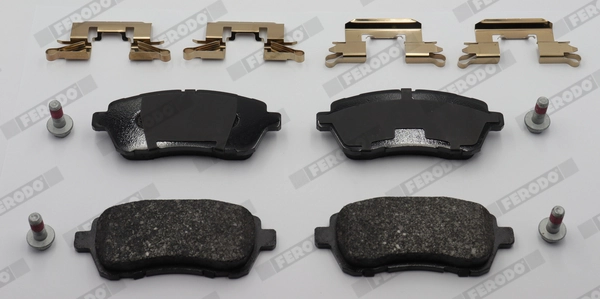 Brake Pad Set, disc brake PREMIER ECO FRICTION FDB4179
