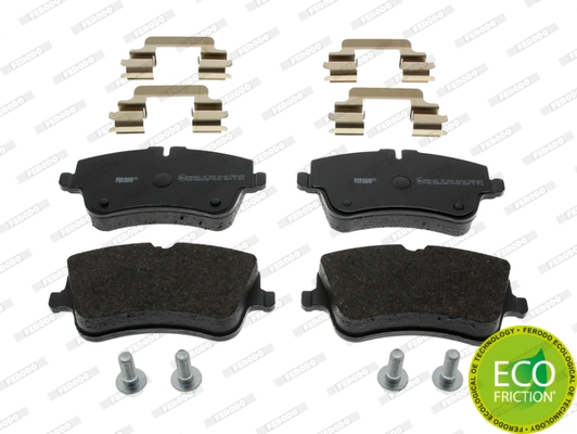 Brake Pad Set, disc brake PREMIER ECO FRICTION FDB1429