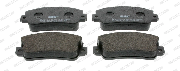 Brake Pad Set, disc brake PREMIER FDB351B
