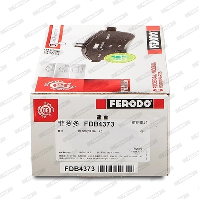 Brake Pad Set, disc brake FUSE+ Technology FDB4373